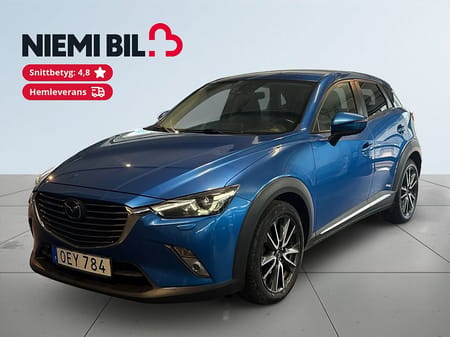 Mazda CX-3 2.0 SKYACTIV-G AWD Optimum/MoK/Kamera/SoV/Bose/HuD/Drag