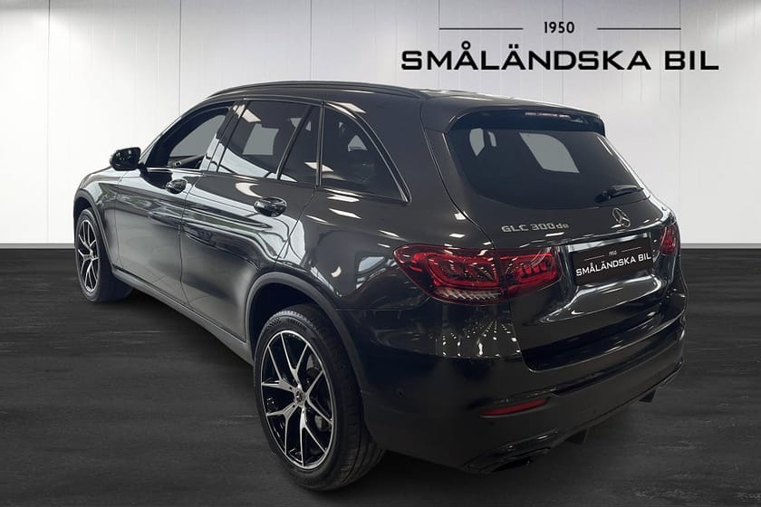 Bild 3 av Mercedes-Benz GLC 300 de 4MATIC 9G-Tronic AMG Line Euro 6