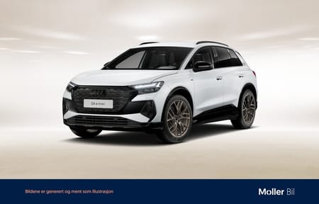Audi Q4 45 e-tron quattro quattr edt s line