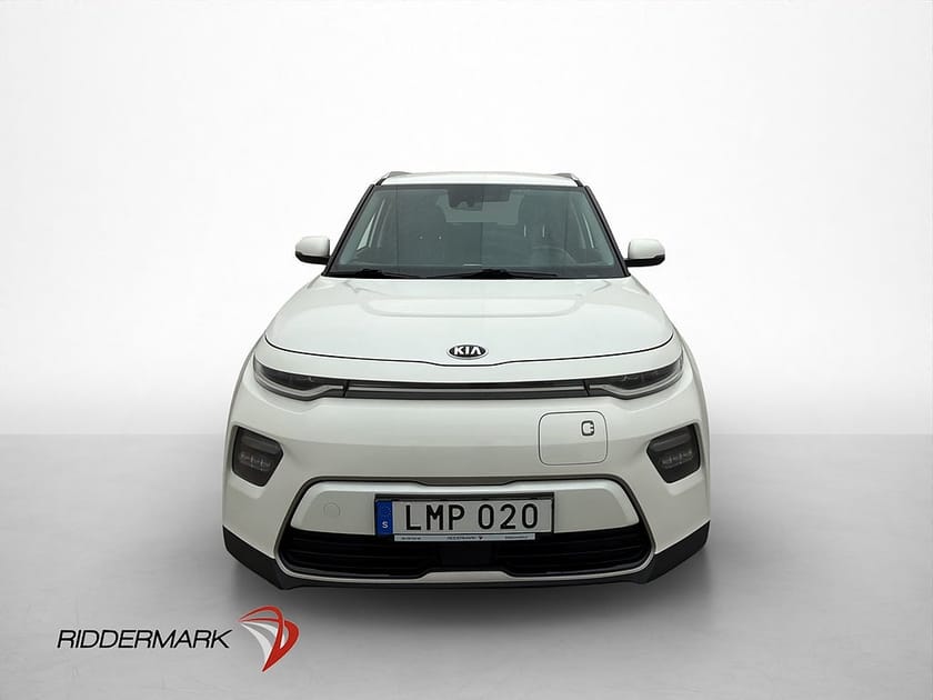 Bild 3 av Kia e-Soul 64 kWh Advance Kamera Navi Halvskinn Två-Brukare