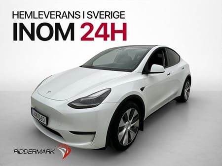 Tesla Model Y Long Range AWD MOMS Drag Pano Kamera Värme AP