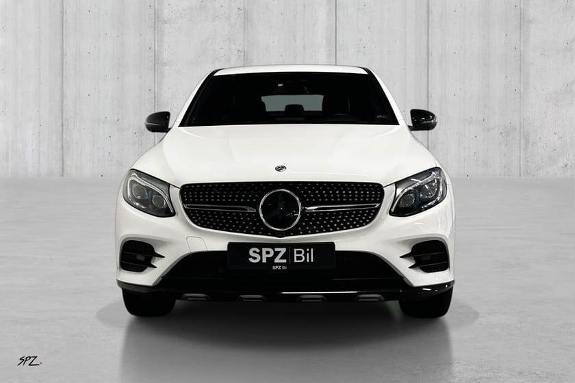 Bilde 3 av Mercedes-Benz GLC 350 e Coupé 4MATIC