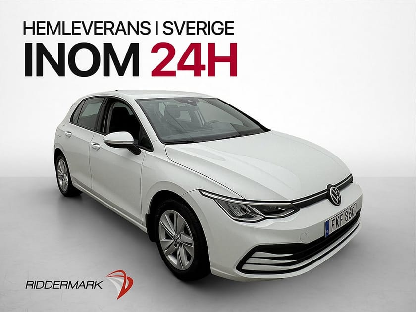 Bild 1 av Volkswagen Golf 1.5 TSI 150hk Base Cockpit Dragkrok Kamera