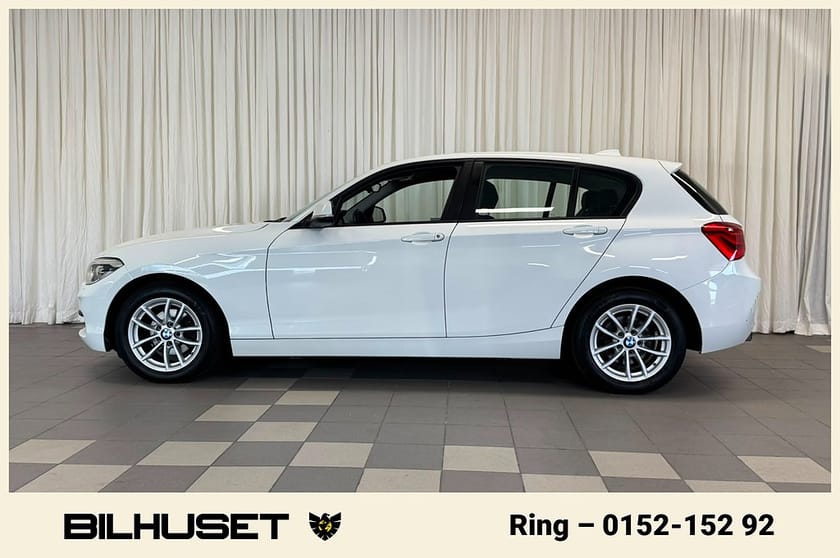 Bild 5 av BMW 118i 5-dörrars Advantage Bluetooth B-Sens