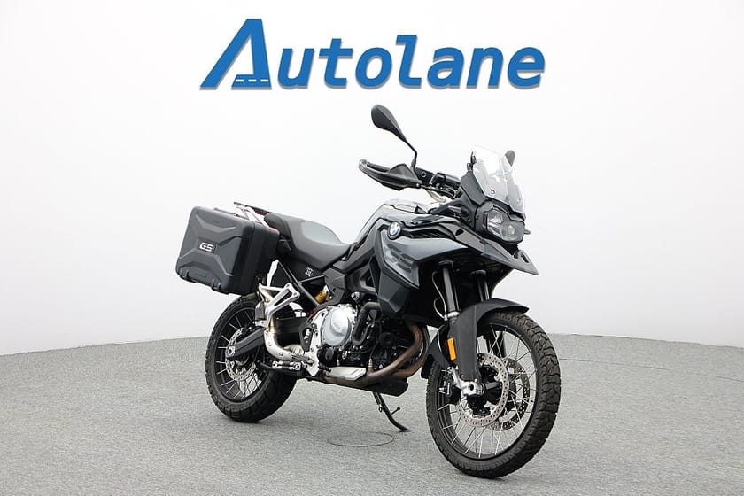 Bild 1 av BMW Motorrad F 850 GS Triple Black* Sidoväskor, endast 676 mil