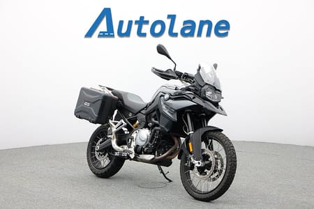 BMW Motorrad F 850 GS Triple Black* Sidoväskor, endast 676 mil