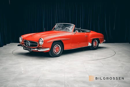 Mercedes-Benz 190 SL Roadster