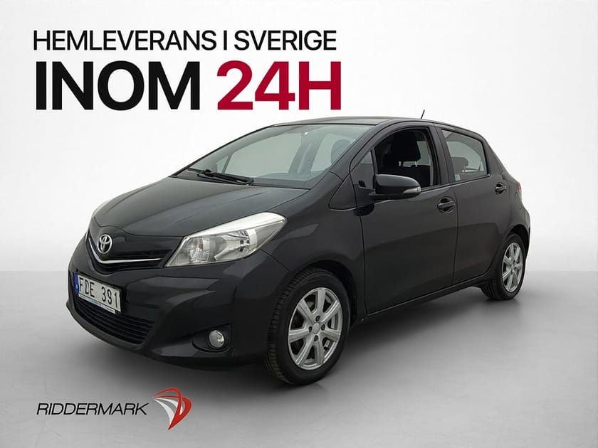 Bild 3 av Toyota Yaris 1.33 Dual VVT-i Kamera 558kr Skatt 0,52L/mil