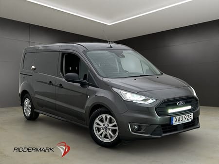 Ford Transit Connect 250 LWB Värm Drag Kamera V-Inr CARPLAY Moms