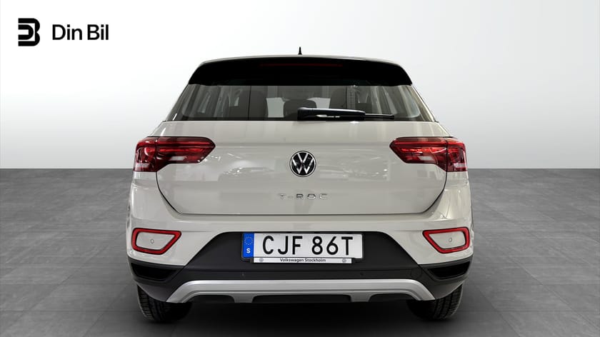 Bild 5 av Volkswagen T-Roc TSI 150 DSG