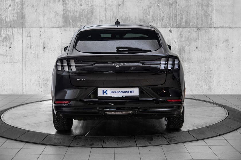 Bilde 4 av Ford Mustang Mach-E Standard Range AWD | R.Kam | ACC | Skinn |FRI FRAKT SØR FOR TRONDHEIM