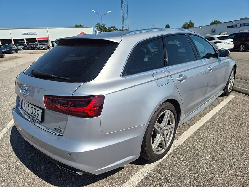 Bild 4 av Audi A6 Avant QUATTRO TDI 190HK 4x4 Proline
