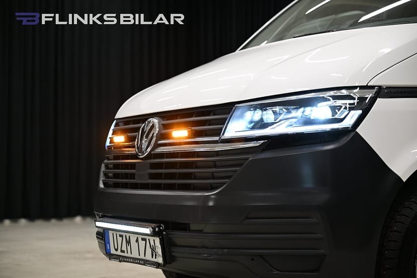 Bild 4 av Volkswagen Transporter 4Motion 150HK L2|Servicebil|Dubbeldörr|V-Inredd|SeUtr!!