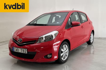 Toyota Yaris 1.33 5dr (100hk) Active Backkamera Lågmil