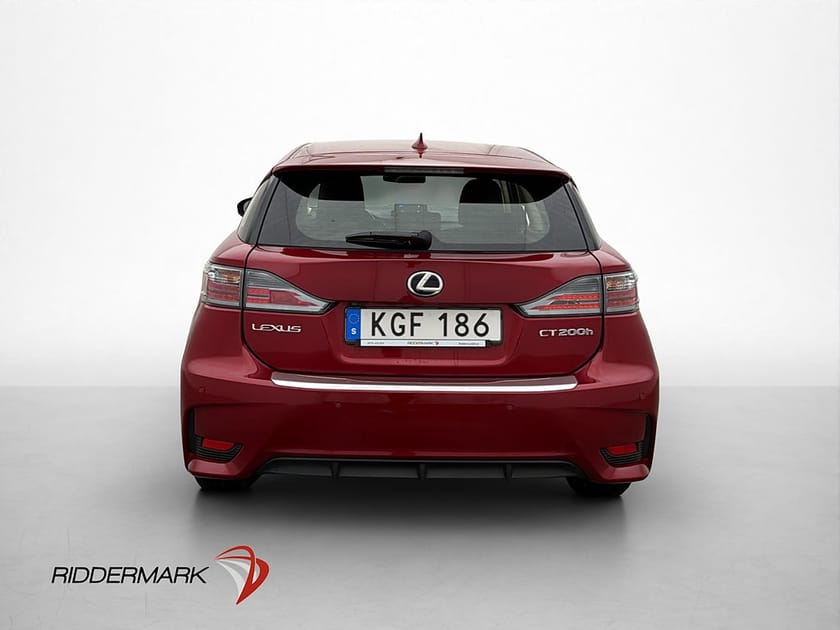 Bild 5 av Lexus CT 200h 1.8 136hk Kamera Sensorer 0,38l/mil