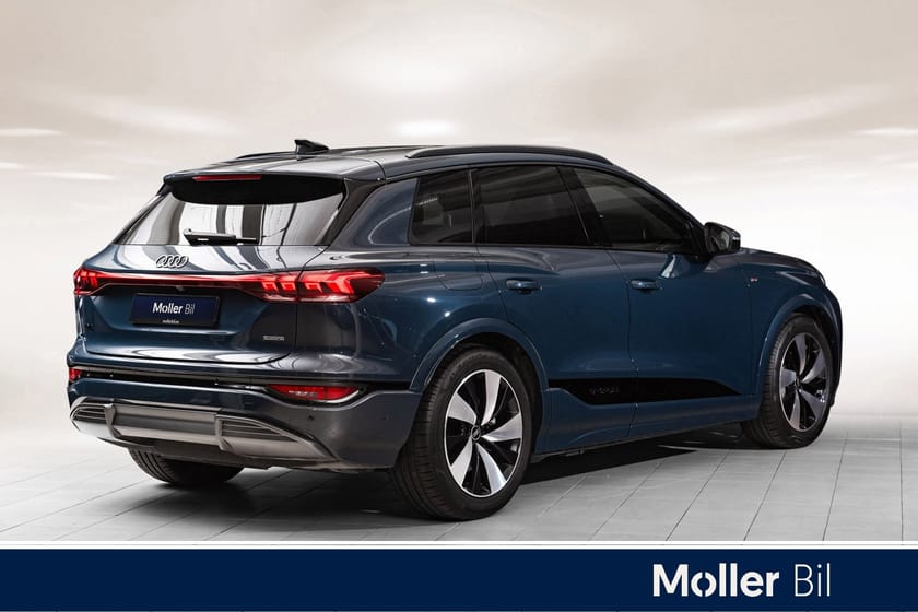 Bilde 2 av Audi Q6 e-tron quattro s line pro