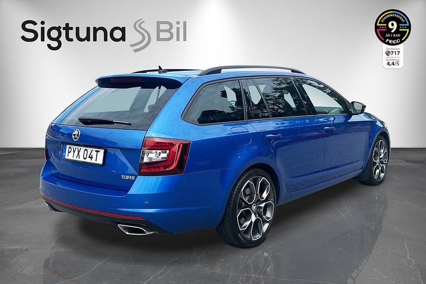 Bild 5 av Škoda Octavia Kombi RS Skoda 2.0 TSI / Drag / Värmare / Kamera / Cockpit