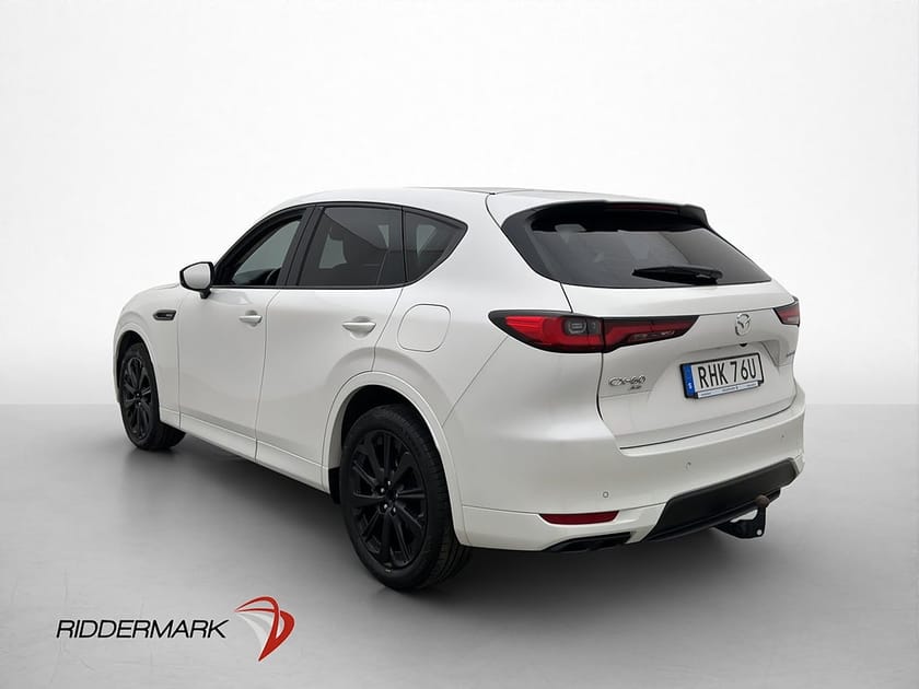 Bild 4 av Mazda CX-60 PHEV AWD Homura Pano BOSE 360° HUD Dragkrok