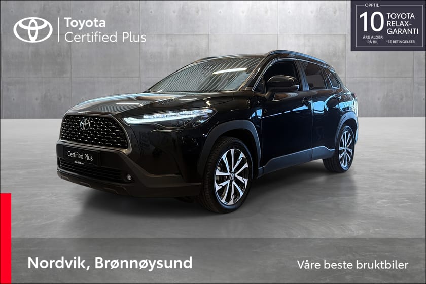 Bilde 1 av Toyota Corolla Cross Hybrid AWD-i
