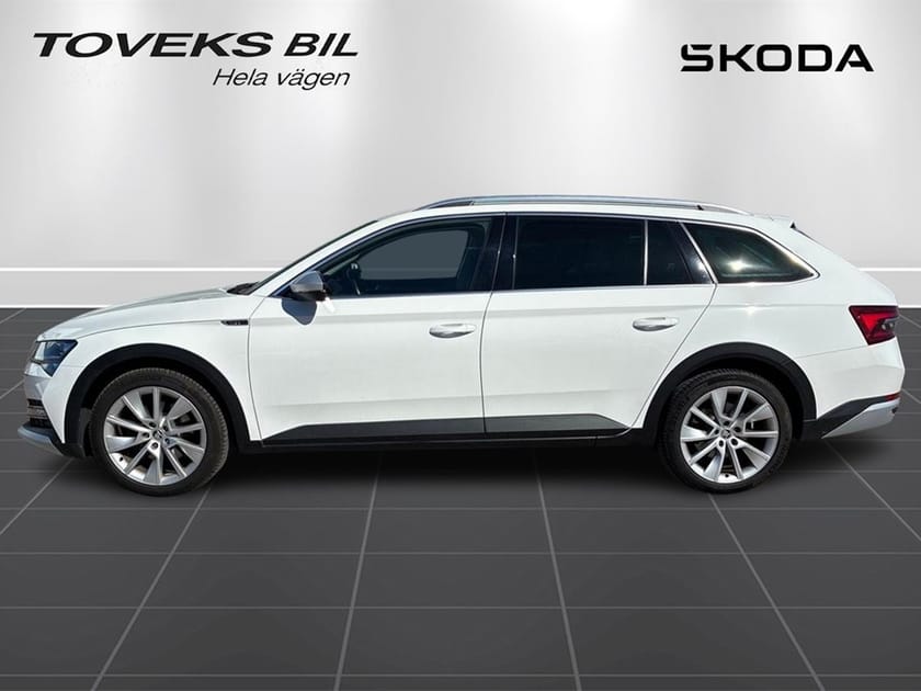 Bild 4 av Škoda Superb Scout SKODA Combi 2,0 TDI 190 DSG 4x4