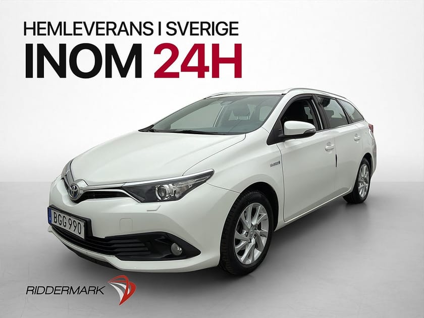 Bild 3 av Toyota Auris Touring Sports Hybrid 136hk Active Backkamera