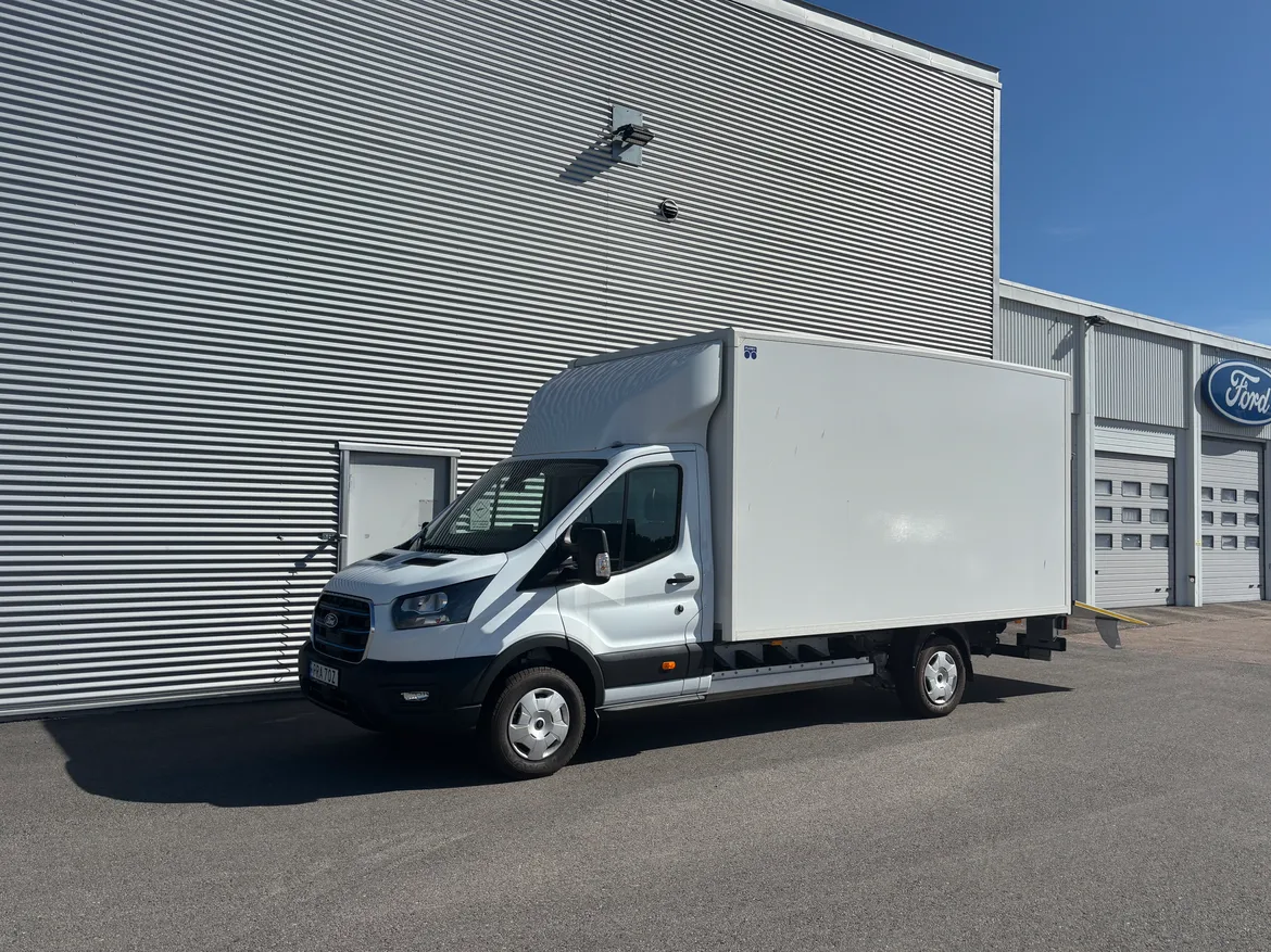 Ford E-Transit 350 Chassi Cab