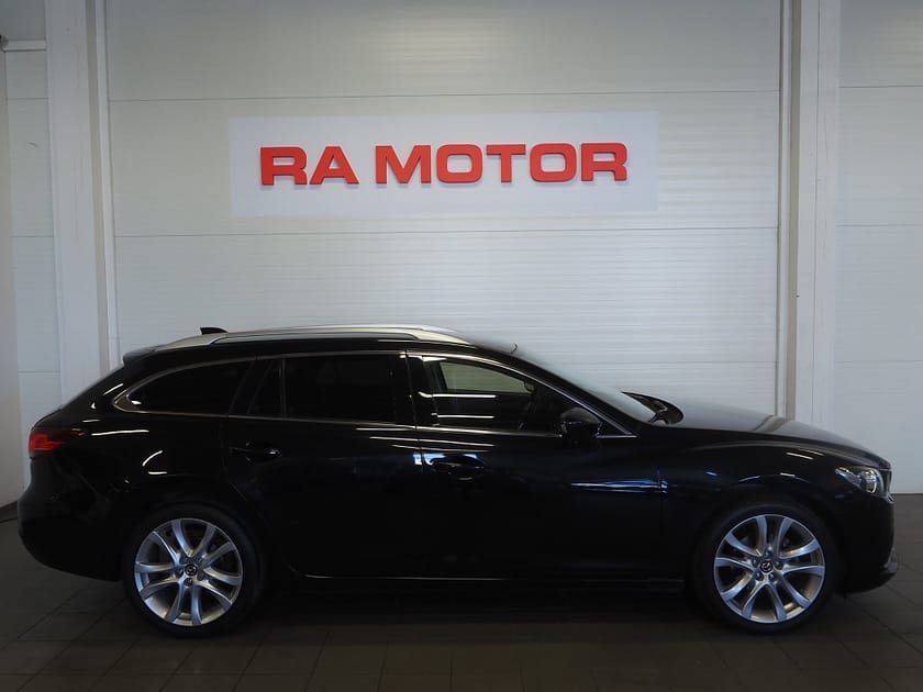 Bild 4 av Mazda 6 Wagon 2.2 SKYACTIV-D Optimum 175hk | B-Kamera | Navi |