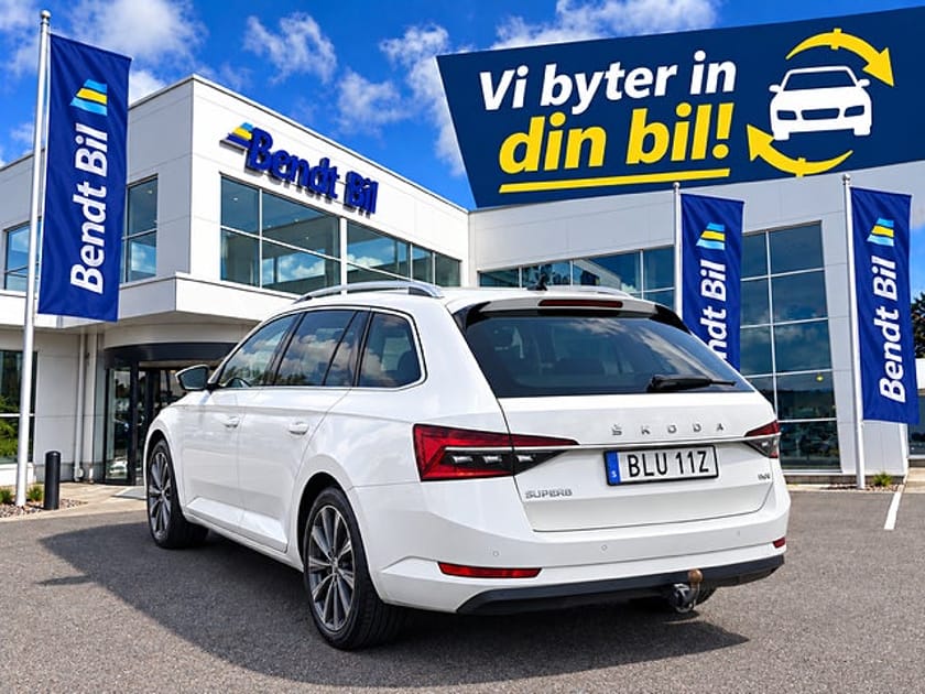 Bild 2 av Škoda Superb Kombi