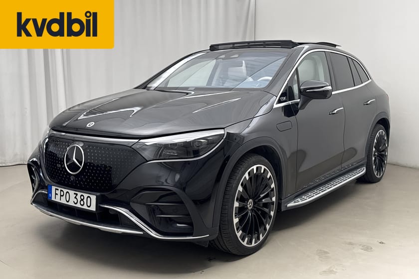 Bild 1 av Mercedes-Benz EQE SUV 500 4MATIC X294 (408hk) AMG Premium Plus