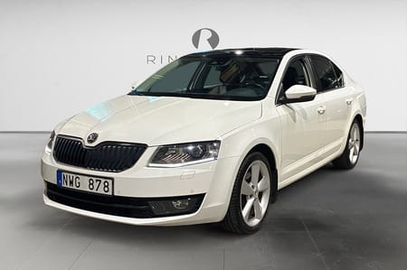Škoda Octavia 1.8 TSI 180 HK DSG ELEGANCE DRAG NAVI M&K SKINN 18"