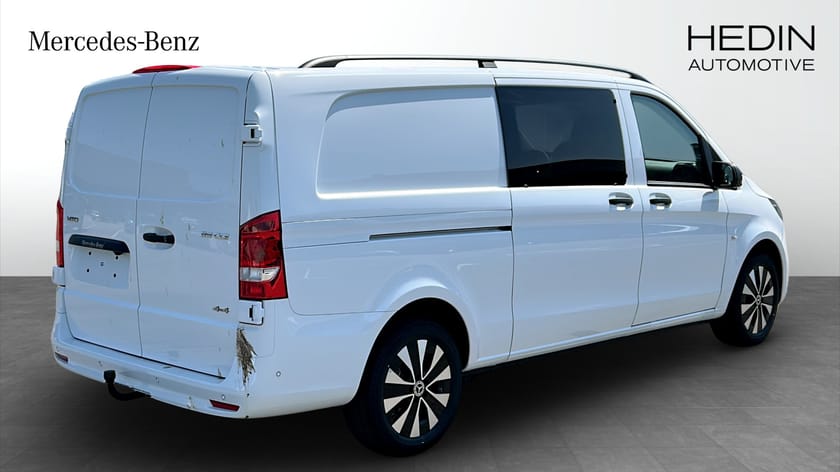 Bild 2 av Mercedes-Benz Vito Mixto 119 CDI 4x4 3.0t EX. LÅNG PRO