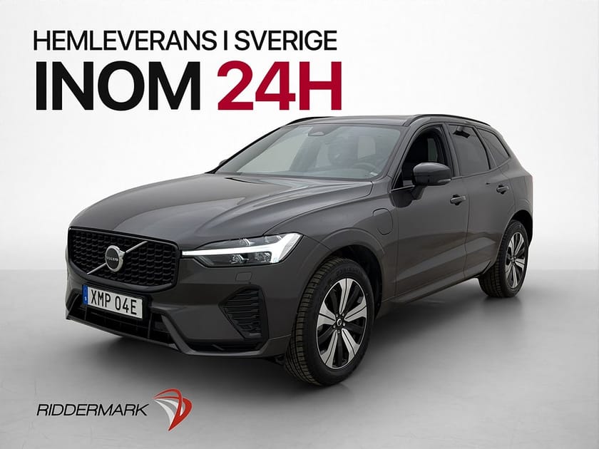 Bild 1 av Volvo XC60 Recharge T6 AWD Plus Dark Pano H/K Kamera Elstol