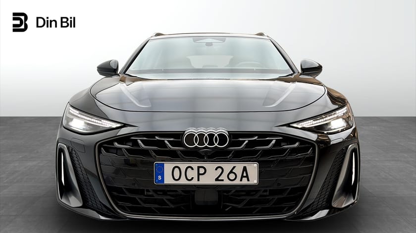 Bild 4 av Audi A6 Avant e-hybrid quattro 299HK S-Line NAV Drag