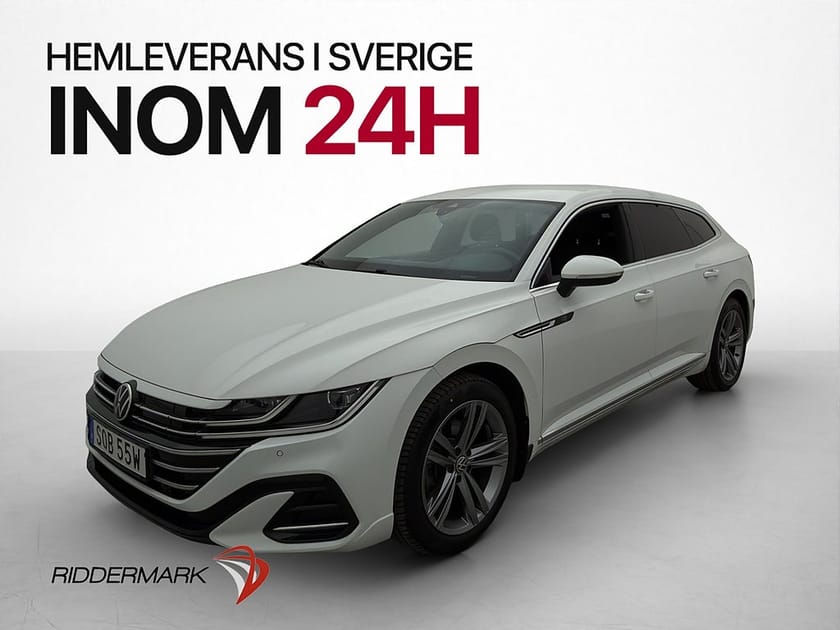 Bild 3 av Volkswagen Arteon eHybrid Shooting Brake R-Line Cockpit Värm Drag MOMS