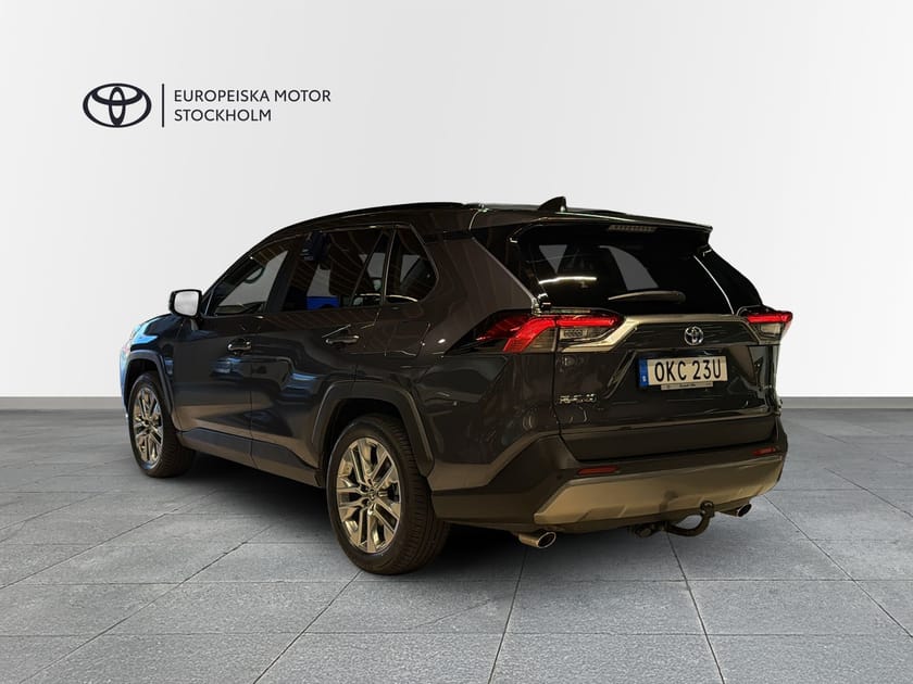 Bild 2 av Toyota RAV4 Hybrid AWD-i 2,5 EXECUTIVE PREMIUM JBL V-HJUL