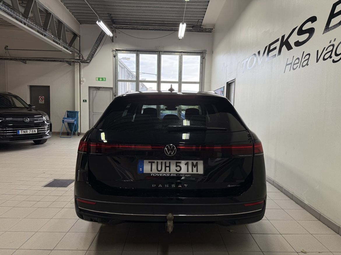 Volkswagen Volkswagen Passat Sportscombi — bild 5