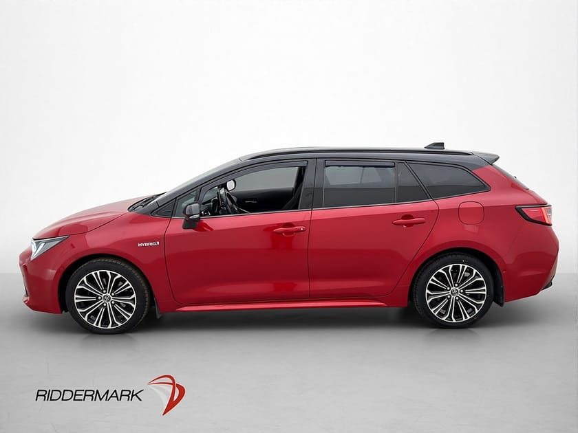 Bild 5 av Toyota Corolla Touring Sports Hybrid Style Kamera Värmare