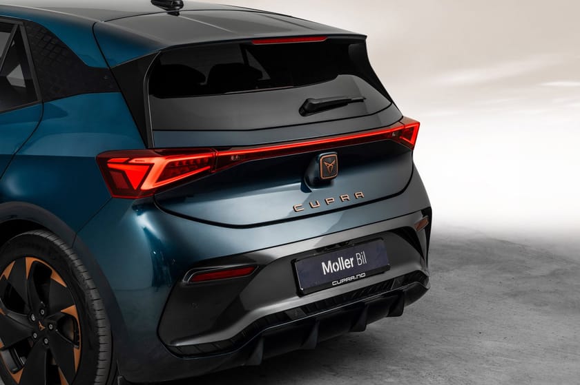 Bilde 5 av CUPRA Born 58 