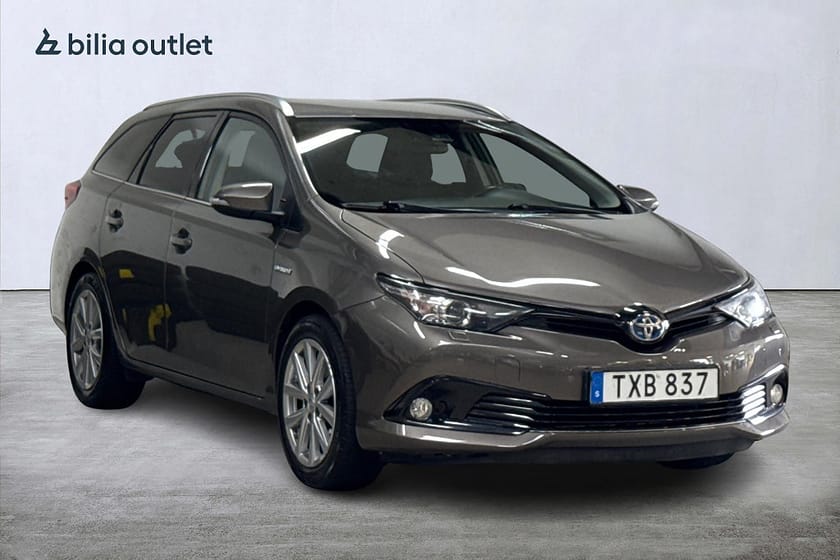Bild 4 av Toyota Auris Touring Sports Hybrid TS e-CVT Touch & Go Edition 136hk Navi B-kamera