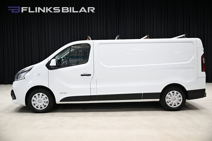 Bild 2 av Nissan NV300 Skåpbil dCi 120HK L2|Inredd|Drag|Värmare|EnÄgare|Kamkedja