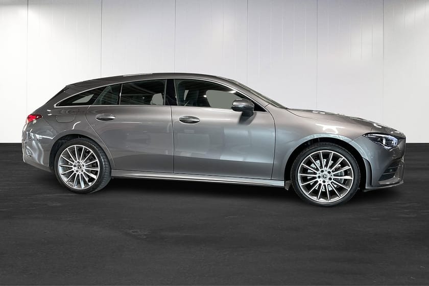 Bild 5 av Mercedes-Benz CLA 250 e Shooting Brake 250e AMG-Line Keyless Pano Drag Värmare