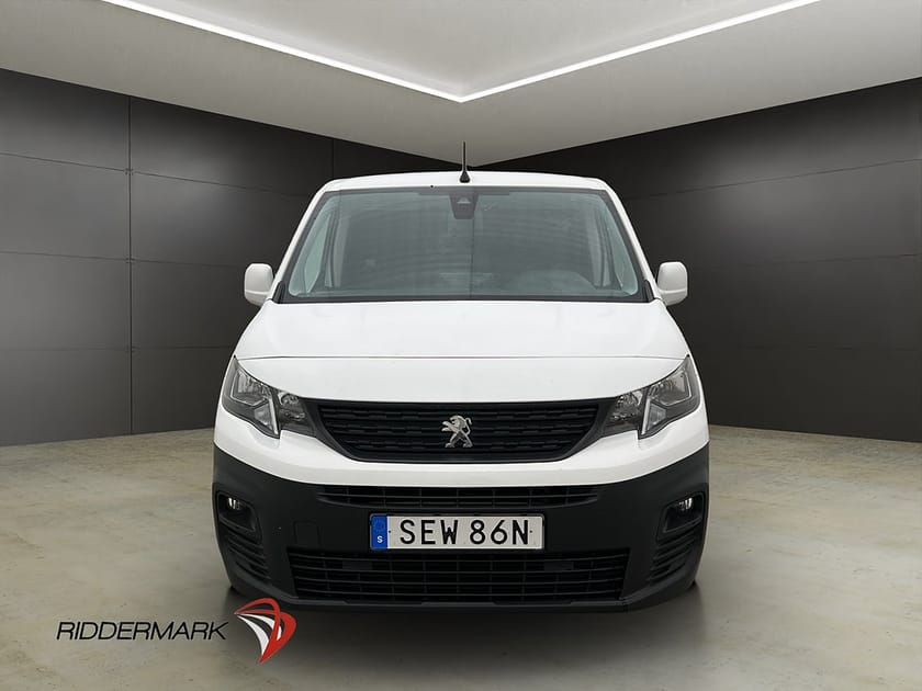 Bild 5 av Peugeot Partner Utökad Last 1.5HDi Värmare Drag B-Kamera CARPLAY Moms