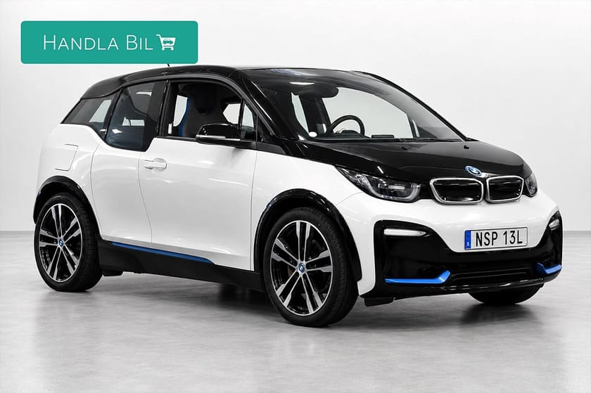 Bild 4 av BMW i3s 120 Ah Comfort advanced Navi P-sensorer Nybes