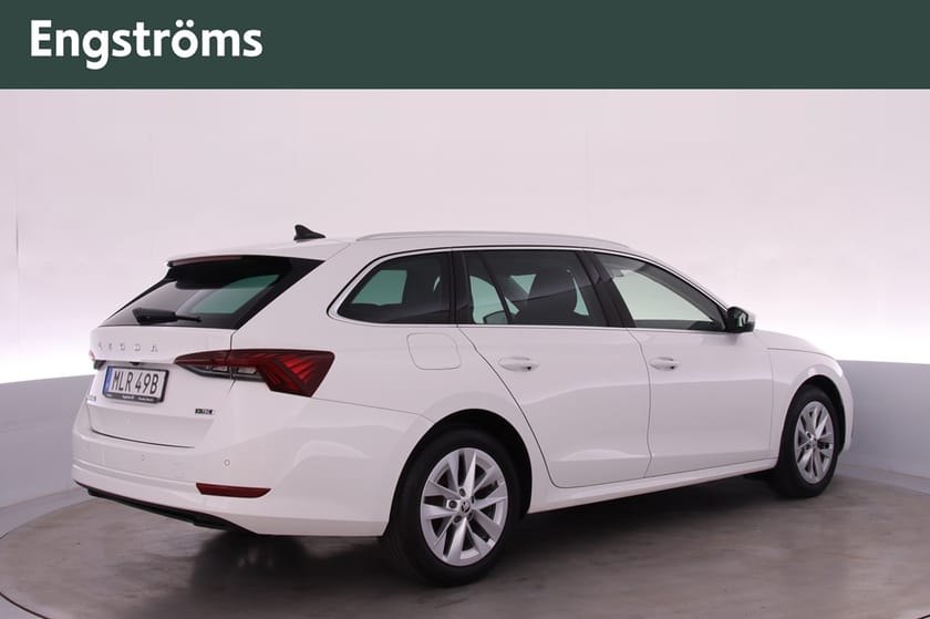 Bild 3 av Škoda Octavia Kombi 1.0 TSI e-TEC 110hk DSG Drag/Värmare