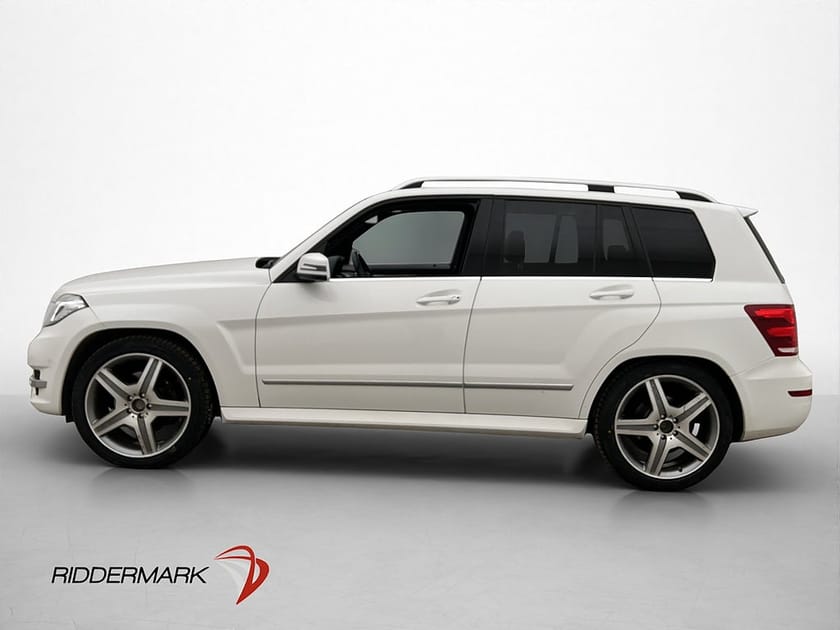 Bild 4 av Mercedes-Benz GLK 220 CDI 4MATIC 4M Värmare Drag Pano P-Sensorer