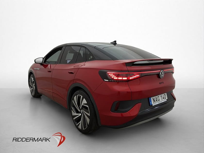 Bild 5 av Volkswagen ID.5 GTX 77 kWh Pano HUD Dragkrok Kamera CarPlay