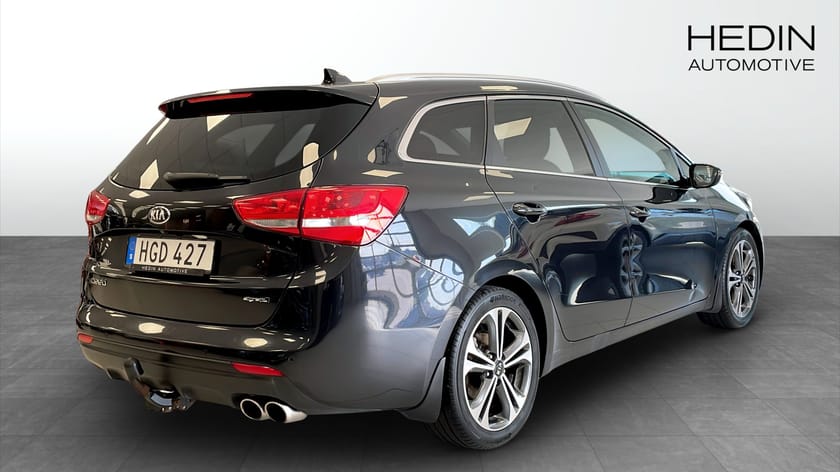 Bild 2 av Kia cee'd_sw 1.6 GDI DCT GT LINE DRAGKROK