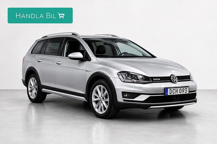 Bild 4 av Volkswagen Golf Alltrack 2.0 TDI 4Motion D-Värm Drag 184hk