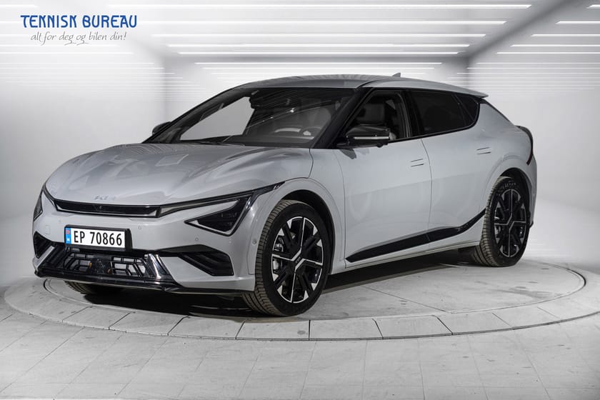 Bilde 1 av Kia EV6 AWD Long Range GT Line LR Facelift, Skinn, HUD, 360°, H. Feste