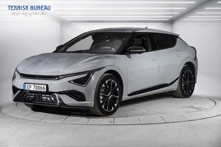 Kia EV6 AWD Long Range GT Line LR Facelift, Skinn, HUD, 360°, H. Feste